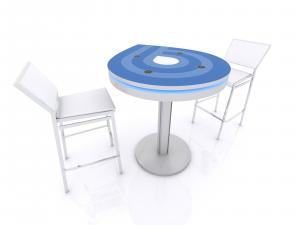 MODPE-1457 Wireless Charging Teardrop Table
