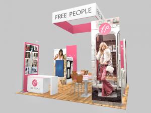 VK-5223 Island Trade Show Exhibit -- Image 1