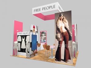 RE-9216 Island Rental Trade Show Exhibit -- Image 2