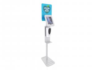 MODPE-1379 | Sanitizer / iPad Stand