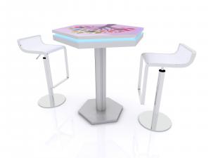 MODPE-1465 Wireless Charging Bistro Table