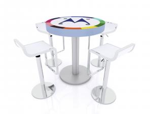 MODPE-1468 Wireless Charging Bistro Table