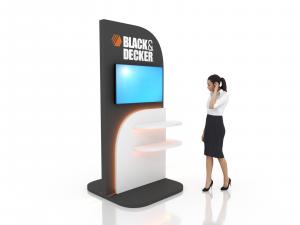 MODPE-1395 Monitor Kiosk