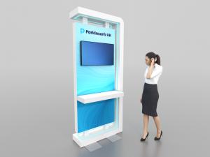 MODPE-1490 Monitor Kiosk