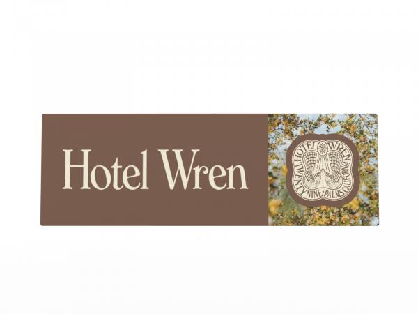 RE-192 Rectangular Hanging Sign -- Image 1