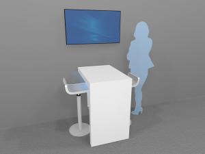 REPE-1601 Waterfall Workstation